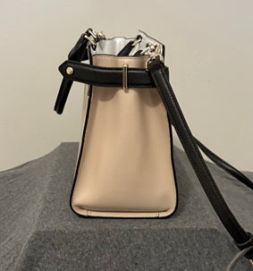 Kate Spade New York Crossbody Handbag – Cream & Black