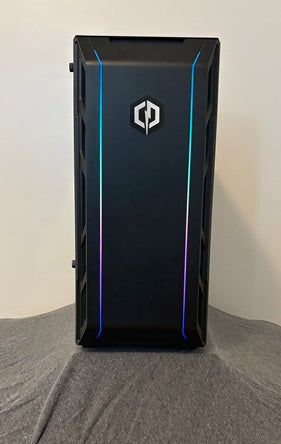 CyberPowerPC C Series Gaming Desktop Bundle (Ryzen 5, RX 580, 8GB RAM)