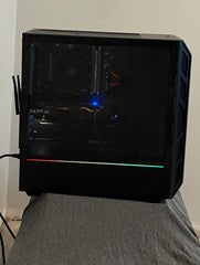 CyberPowerPC C Series Gaming Desktop Bundle (Ryzen 5, RX 580, 8GB RAM)