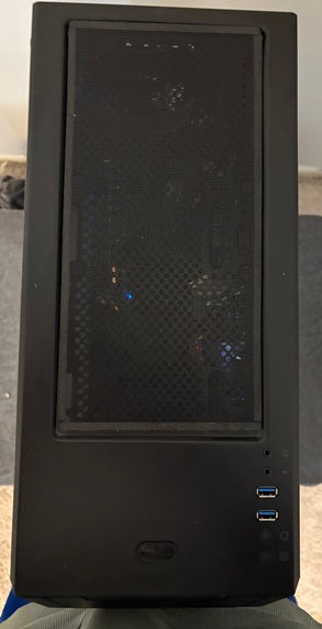 CyberPowerPC C Series Gaming Desktop Bundle (Ryzen 5, RX 580, 8GB RAM)