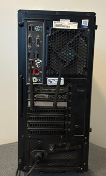 CyberPowerPC C Series Gaming Desktop Bundle (Ryzen 5, RX 580, 8GB RAM)