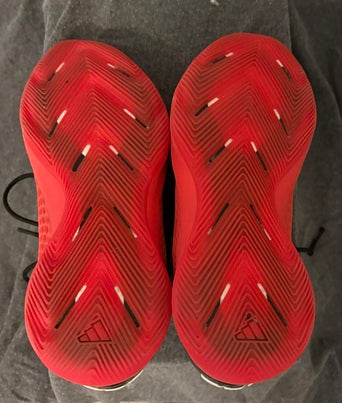 Adidas Harden Vol. 6 Basketball Shoes – Red/Black (Men’s Size 7)