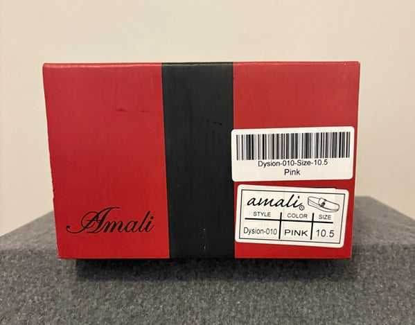 Amali “Dyson-010” Pink Loafers