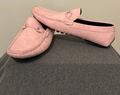 Amali “Dyson-010” Pink Loafers