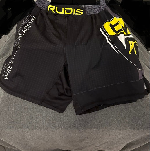 Rudis Youth Fight Shorts – TWA (Size YL)