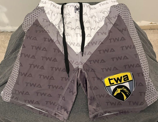 TWA Fight Shorts – Training / Wrestling / MMA (Size L)