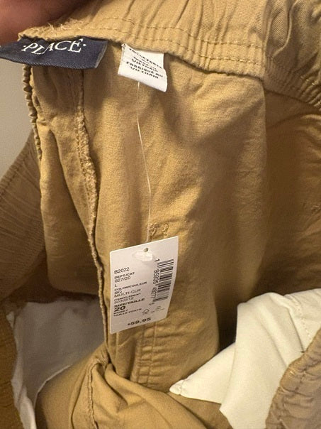 The Children’s Place Boys’ Husky Pull-On Chino Pants