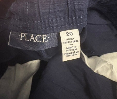 The Children’s Place Boys’ Husky Pull-On Jogger Pants