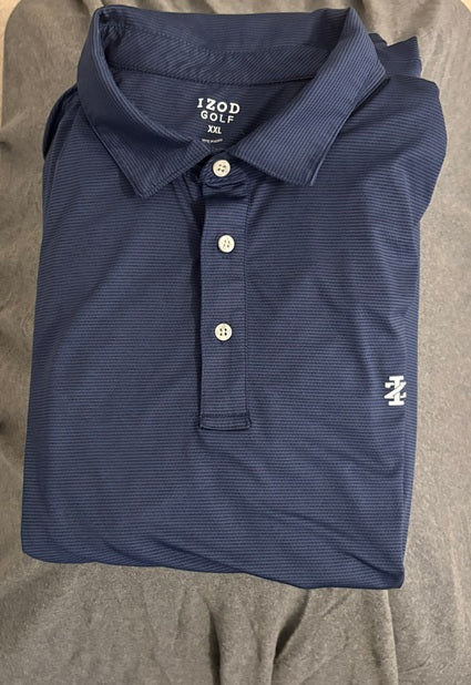 IZOD Golf Men’s Performance Polo Shirt – Navy (XXL)