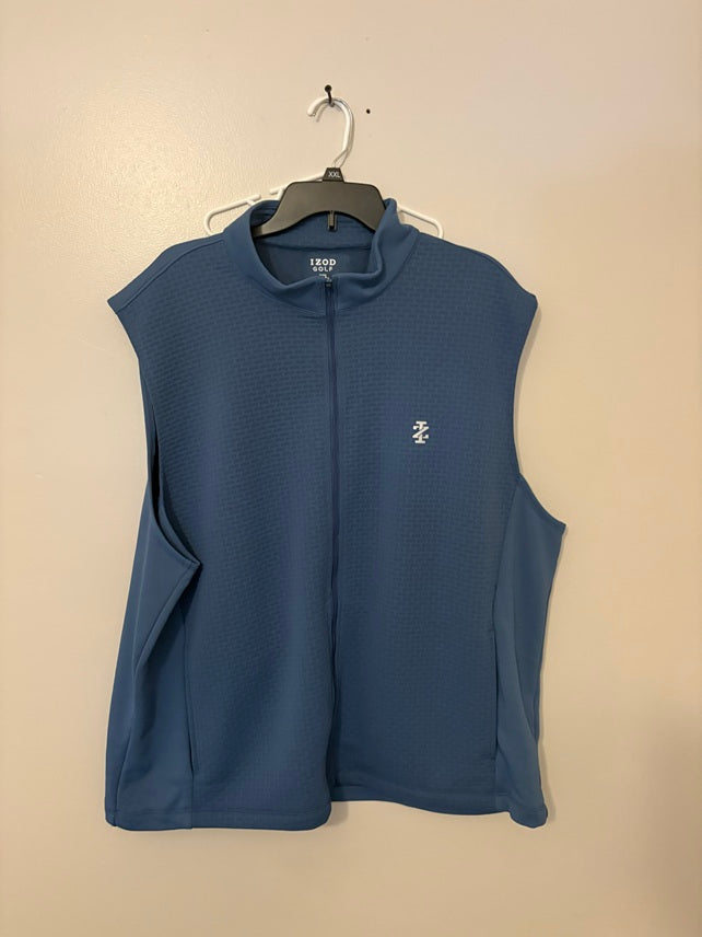 IZOD Golf Men’s Performance Full-Zip Vest