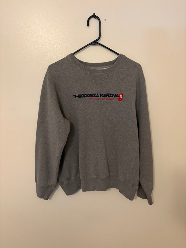 Lakeshirts “Theodosia Marina – Bull Shoals” Crewneck Sweatshirt